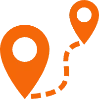 路线指引，快速找货